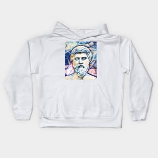 Plutarch Portrait | Plutarch Artwork 12 Kids Hoodie